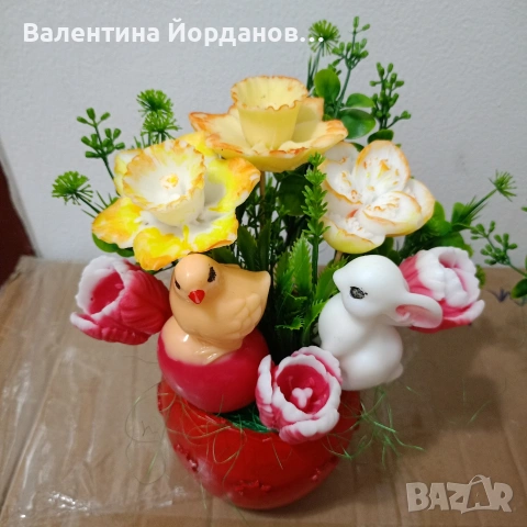 великденска декорация , снимка 2 - Други - 53929121