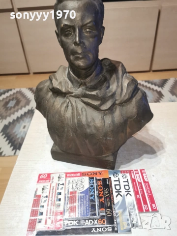 БЮСТ МИКОЛА КУЗНЕЦОВ  1403261956LCHERY1, снимка 14 - Антикварни и старинни предмети - 53840216