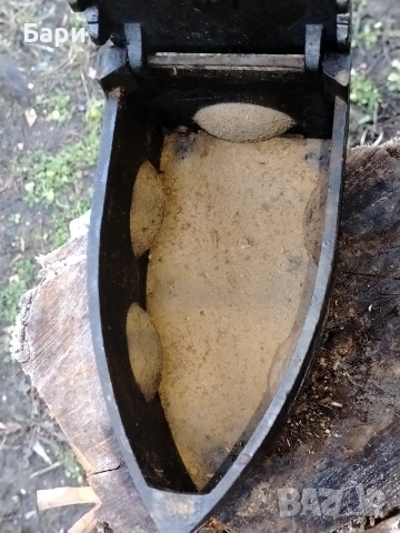 Красива и рядка ютия на жар от Португалия, снимка 14 - Антикварни и старинни предмети - 53469879