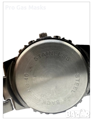 Мъжки часовник Buccino Stainless Steel Quartz само за 16 лв. Метална верижка, снимка 5 - Мъжки - 52917794