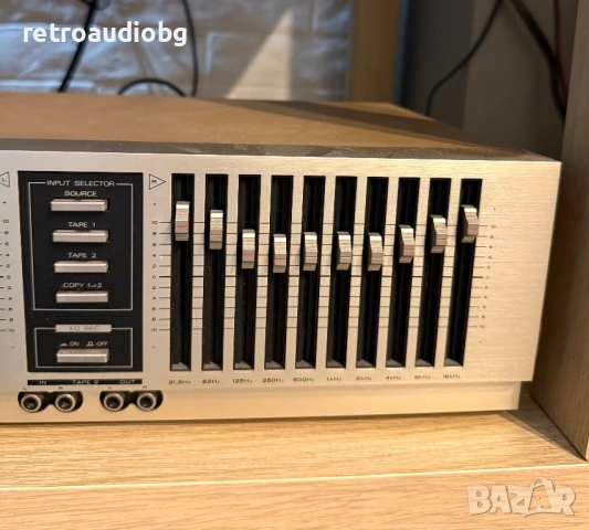 🔈Ретро 10 бандов стерео еквалайзер MARANTZ EQ 340🔈, снимка 3 - Ресийвъри, усилватели, смесителни пултове - 54230645