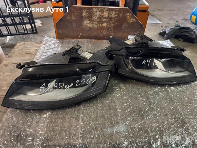 Фарове Audi A4 B8 до 2009г.