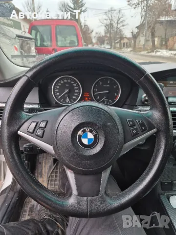 БМВ Е61 530xd 235к.с. 2007г. НА ЧАСТИ, снимка 11 - Автомобили и джипове - 49291878
