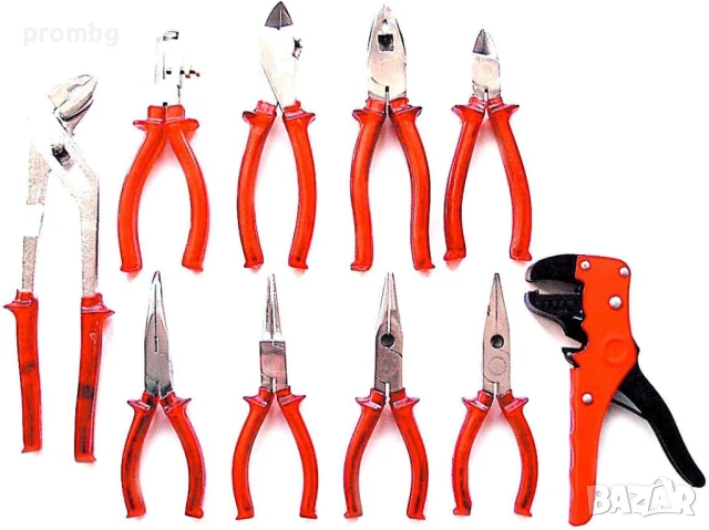 10 модела клещи Mannesmann, Германия