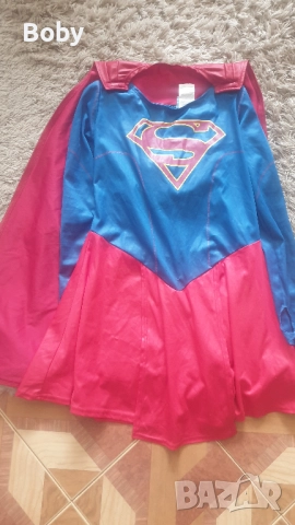Хелоуин костюм за момиче - SuperGirl - оригинален на Rubies !