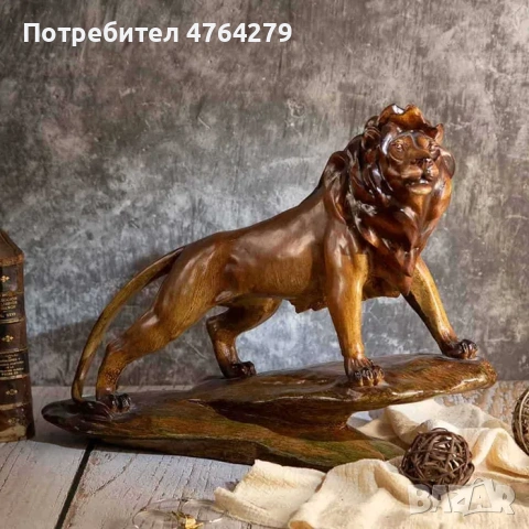 Нов Лъв - Статуетка 50см за Декорация за Офис  -  Сувенир -  Подарък, снимка 2 - Декорация за дома - 53855032