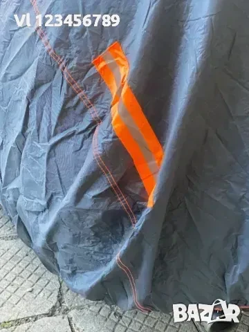 Покривало за автомобил, Универсално, двуслойно,защита от UV лъчи/Дъжд/Прах/Сняг, За седан,, снимка 4 - Аксесоари и консумативи - 50745630
