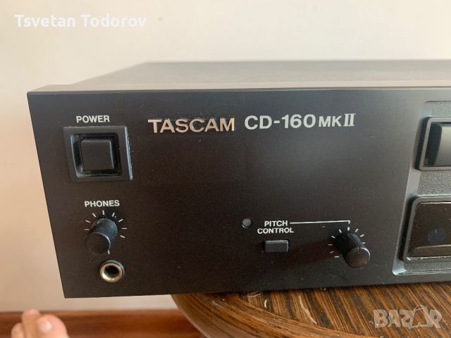 Tascam CD - 160 Mark 2, снимка 4 - Ресийвъри, усилватели, смесителни пултове - 46641490