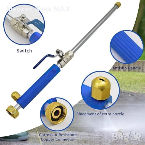 Накрайник за Маркуч Водоструйка, снимка 8 - Други стоки за дома - 52851122