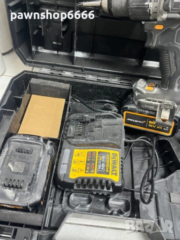 АКУМУЛАТОРНА УДАРНА БОРМАШИНА DEWALT DCD85MM2T-QW MCLAREN 18 V, 90.00 nm, БРОЙ БАТЕРИИ 2, 4.00 Ah, К, снимка 7 - Винтоверти - 53197955