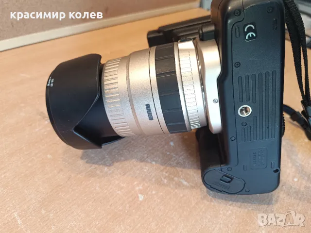 фотоапарат "Canon EOS 50" със светкавица "METZ SCA3000", снимка 13 - Фотоапарати - 50149835