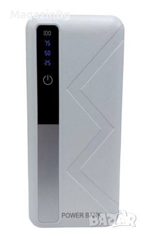 Външна батерия Smart Power Bank, 20000mAh, LCD, 3 x USB порт, снимка 4 - Друга електроника - 45799248