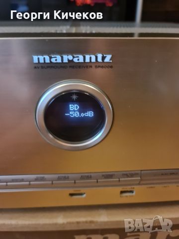 Marantz sr6006, снимка 10 - Ресийвъри, усилватели, смесителни пултове - 46040096