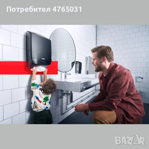 Дозатори за сгънати хартиени кърпи за ръце и професионални консумативи BePure, снимка 4 - Обзавеждане за заведение - 53854535