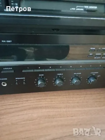 Усилвател-ресийвър Yamaha RX-397, снимка 2 - Ресийвъри, усилватели, смесителни пултове - 50386114