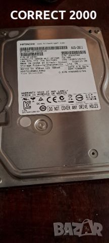 Хард диск HDD Hitachi 500 GB, снимка 2 - Твърди дискове - 46500208