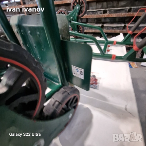 Количка за Стълби Парксаит , снимка 2 - Други инструменти - 51811049