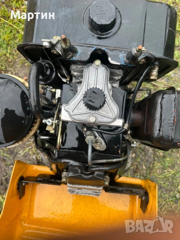 Дизелов двигател RUGGERINI RF90 12кс, снимка 3 - Градинска техника - 53865195