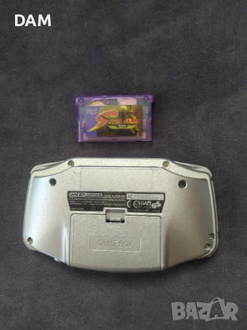 Gameboy Advance с Supercard CD , снимка 2 - Nintendo конзоли - 51622943