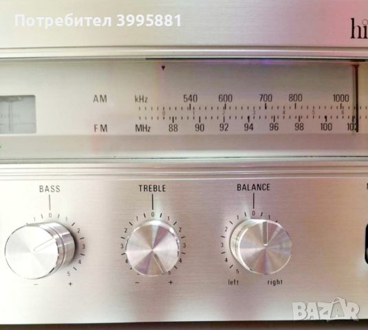 Hifi Sound Project TA4000 SX6772 /15
, снимка 6 - Ресийвъри, усилватели, смесителни пултове - 45937694