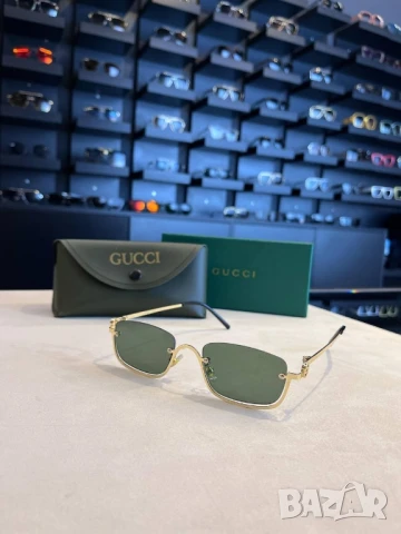 очила с калъф cartier chanel gucci , снимка 3 - Слънчеви и диоптрични очила - 50588570