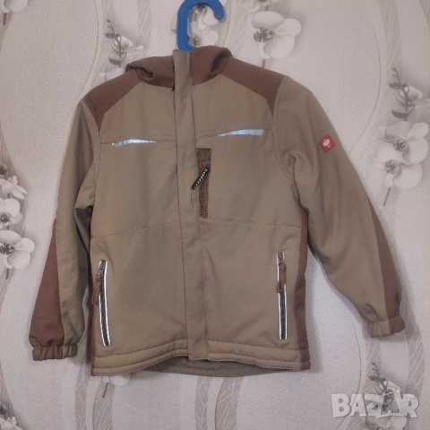 Детско дебело софтшел яке ENGELBERT STRAUSS motion Softshell размер 134-140, снимка 7 - Детски якета и елеци - 52554714