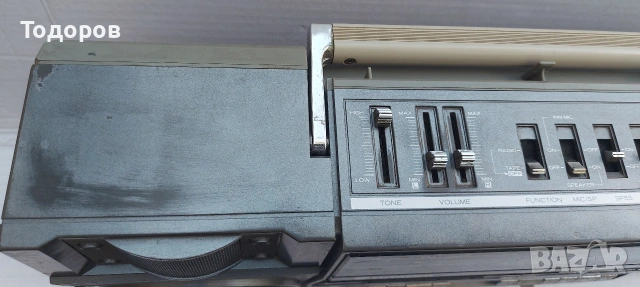 Hitachi TRK-W55E Stereo Cassette Recorder донор за части или проект, снимка 9 - Радиокасетофони, транзистори - 54245647