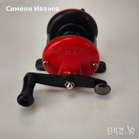 Малка декоративна пластмасова макара за риболов #6180, снимка 4 - Такъми - 51532414