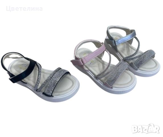Бебешки и детски сандали, снимка 7 - Бебешки обувки - 45335717