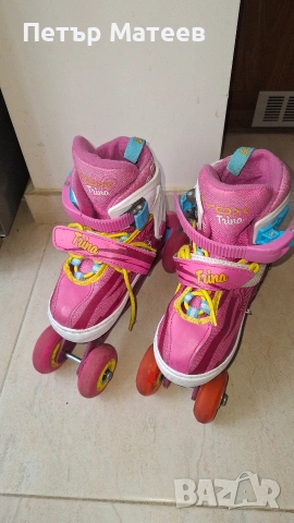 Детски кънки / ролери 2 в 1 номер 30-33, снимка 2 - Други - 53754196