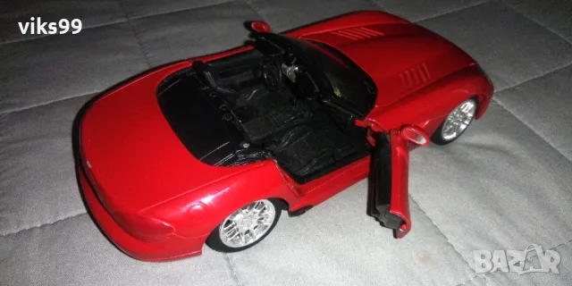 Dodge Viper SRT-10 Maisto - Мащаб 1:24, снимка 6 - Колекции - 48113800