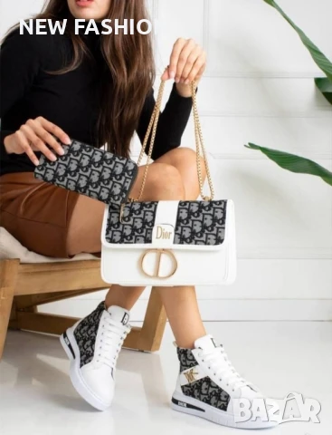 Дамски Боти ✨Dior, снимка 2 - Дамски боти - 51342770