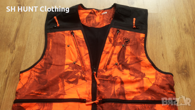 BILTEMA HUNTING Waterproof Vest размер 50 / M за лов елек водонепромукаем - 874, снимка 3 - Екипировка - 44979973
