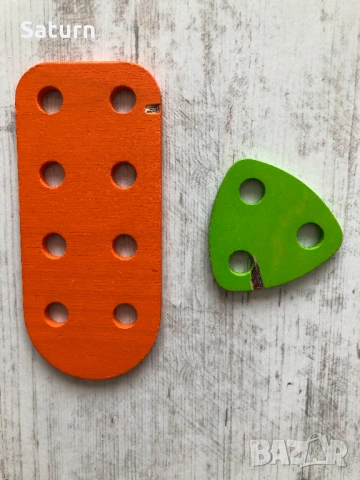 детски дървен конструктор, дървена играчка, Heros , снимка 2 - Конструктори - 54148293