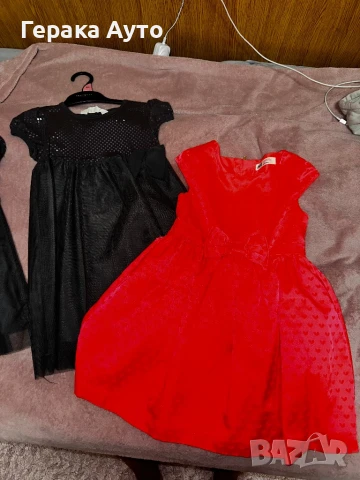 Детски рокли H&M, 2-4г.;5-6г.;6-8г.