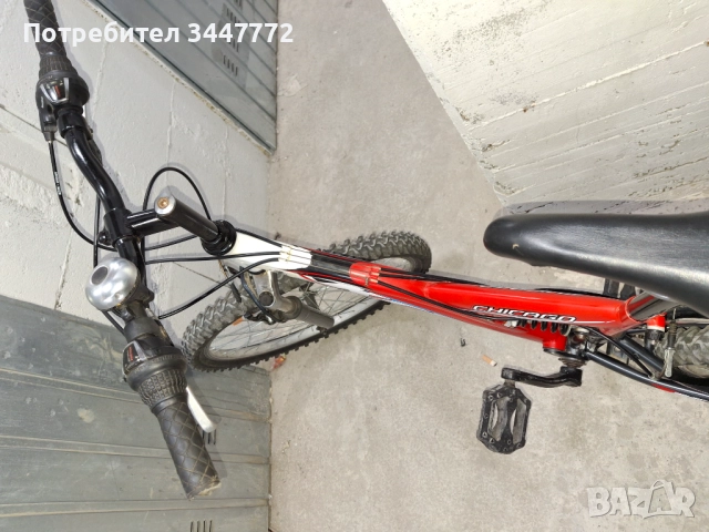 Колело KCP CHICAGO, снимка 6 - Велосипеди - 52941648