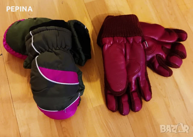 Лот детски ръкавици , снимка 5 - Шапки, шалове и ръкавици - 51168426