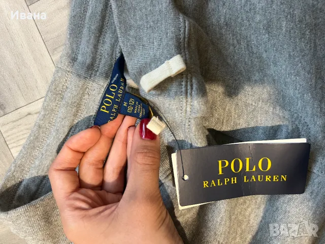 Polo Ralph Lauren долнище на анцуг, снимка 4 - Детски анцузи и суичери - 47670243