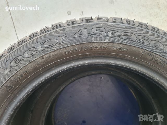 2бр.зимни и 2бр.всесезонни гуми 225/50/17/Dunlop/Goodyear, снимка 11 - Гуми и джанти - 46385318