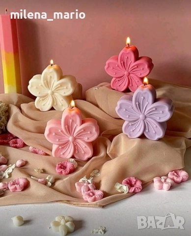 цветя молдове за свещи, снимка 18 - Декорация за дома - 49638275