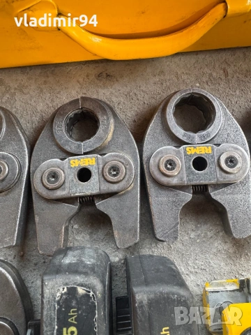 REMS Mini-Press 22V, снимка 4 - Други инструменти - 53419424