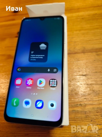 Смартфон GSM SAMSUNG GALAXY A05s A057G/DSN  6.70 ", 64 GB, RAM 4 GB, 50+2+2 MP, снимка 3 - Samsung - 53218486