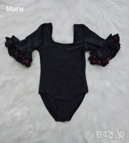 Детско трико за гимнастика и танци 10 години , снимка 4 - Спортна екипировка - 50343609