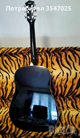 Електро акустична китара Spencer модел на Еко, снимка 3 - Китари - 53236046