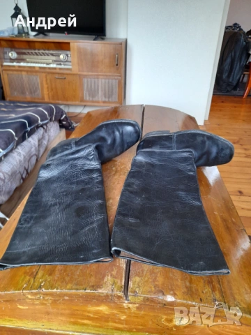 Стари военни ботуши #2, снимка 2 - Антикварни и старинни предмети - 54194421