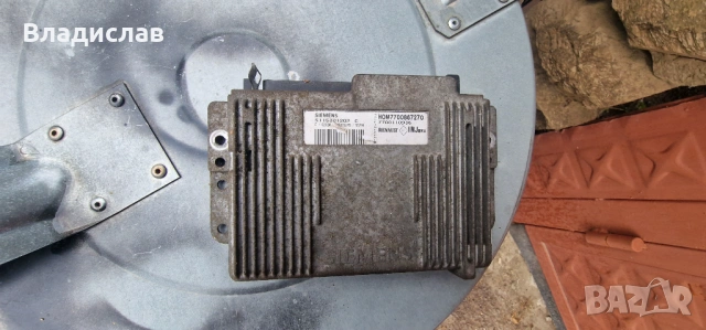 Компютъри Рено Клио 1.6 90 коня автомат 