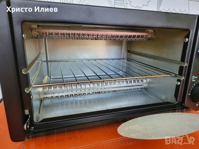 Електрическа фурна Beper 12 L до 230°C с таймер , снимка 7 - Печки, фурни - 45730016