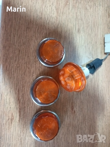 мигач и резервни стъкла за ситроенcx 16 