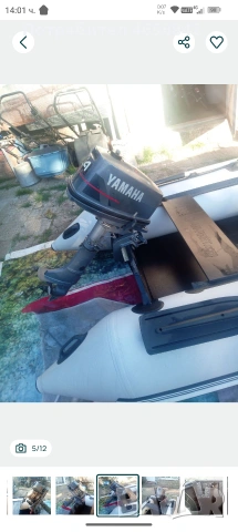 надуваема лодка, снимка 6 - Воден транспорт - 54185777