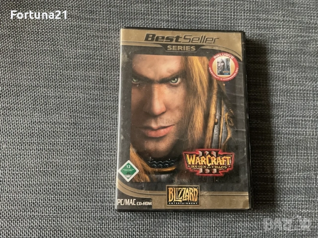 WarCraft III / 3 - Reign of Chaos - PC-DVD